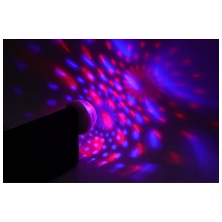 PARTY LIGHT &SOUND Effet lumineux Astro 3W RGB