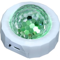 PARTY LIGHT &SOUND Effet lumineux Astro 3W RGB