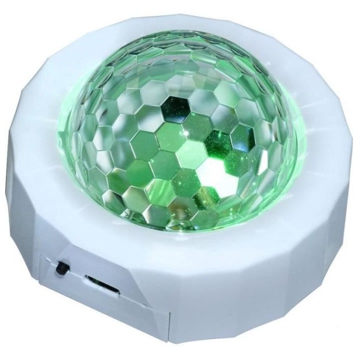 PARTY LIGHT &SOUND Effet lumineux Astro 3W RGB