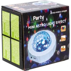 PARTY LIGHT &SOUND Effet lumineux Astro 3W RGB