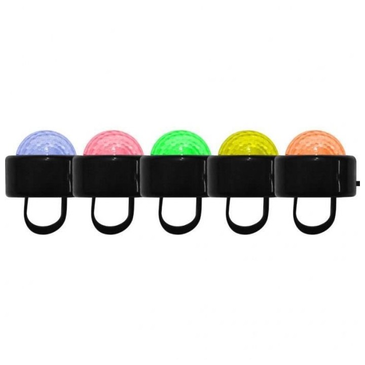PARTY LIGHT &SOUND Bagues lumineuses