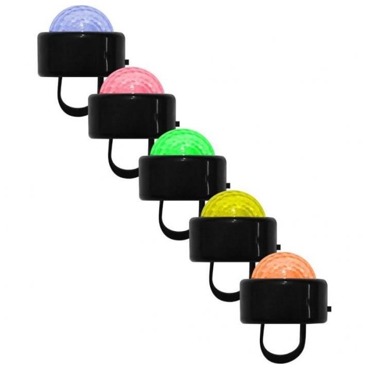 PARTY LIGHT &SOUND Bagues lumineuses