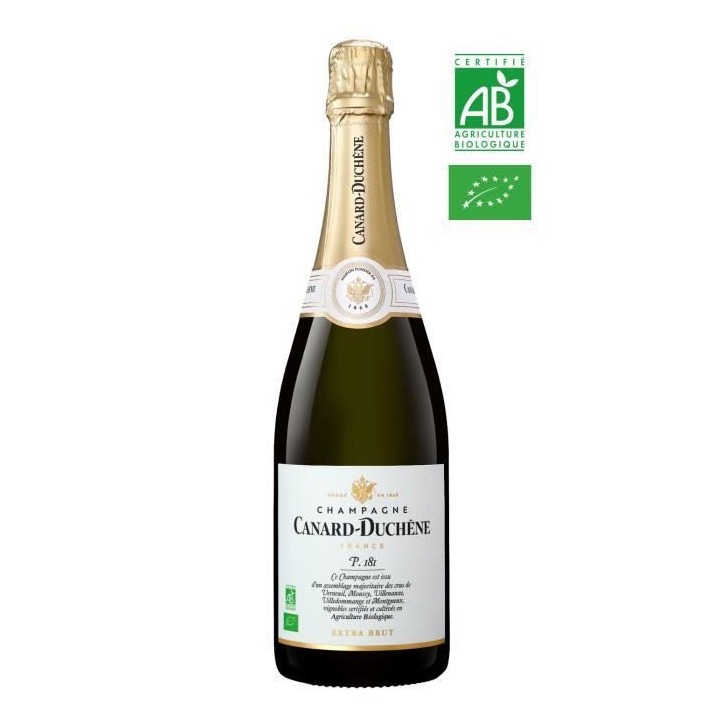 Champagne Canard Duchene P.181 Bio Extra Brut - 75 cl