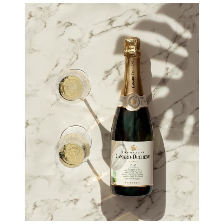 Champagne Canard Duchene P.181 Bio Extra Brut - 75 cl