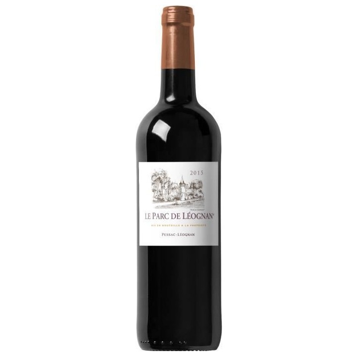 Le Parc de Léognan 2015 Pessac-Léognan - Vin rouge de Bordeaux