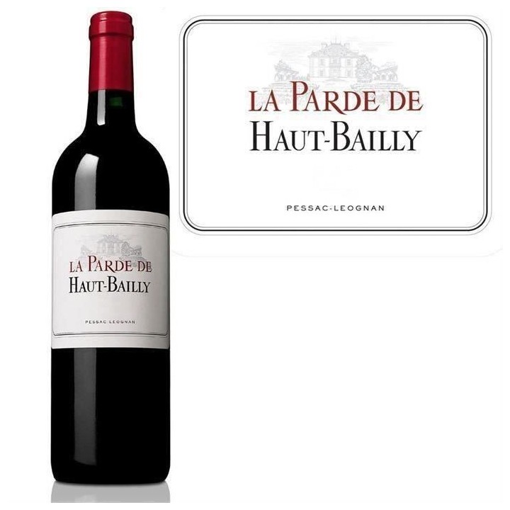 La Parde de Haut Bailly Pessac Léognan 2013 vin rouge