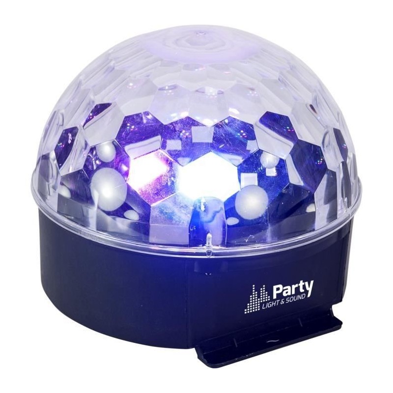 PARTY LIGHT ASTRO6 - Effet de lumiere Astro a LED 6 couleurs