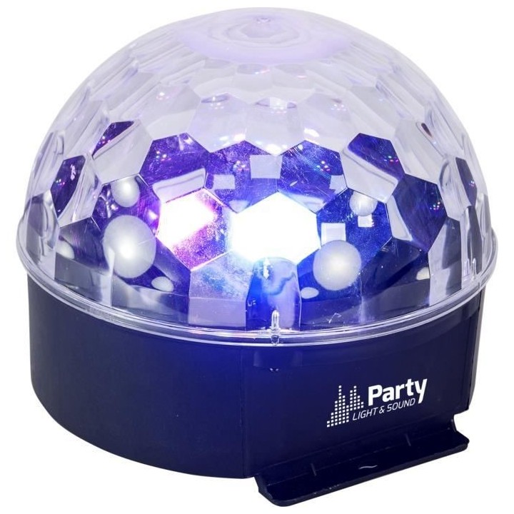 PARTY LIGHT ASTRO6 - Effet de lumiere Astro a LED 6 couleurs