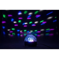 PARTY LIGHT ASTRO6 - Effet de lumiere Astro a LED 6 couleurs