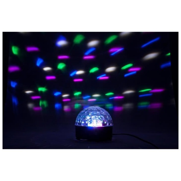 PARTY LIGHT ASTRO6 - Effet de lumiere Astro a LED 6 couleurs