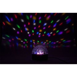 PARTY LIGHT ASTRO6 - Effet de lumiere Astro a LED 6 couleurs