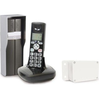 SCS SENTINEL Interphone audio DuoPhone 150 sans fil avec écran LCD DE