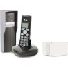 SCS SENTINEL Interphone audio DuoPhone 150 sans fil avec écran LCD DECT