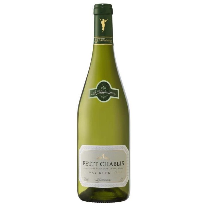 Pas si Petit 2017 Petit Chablis - Vin blanc de Bourgogne
