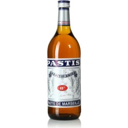 Pastis - Apéritif anisé -...