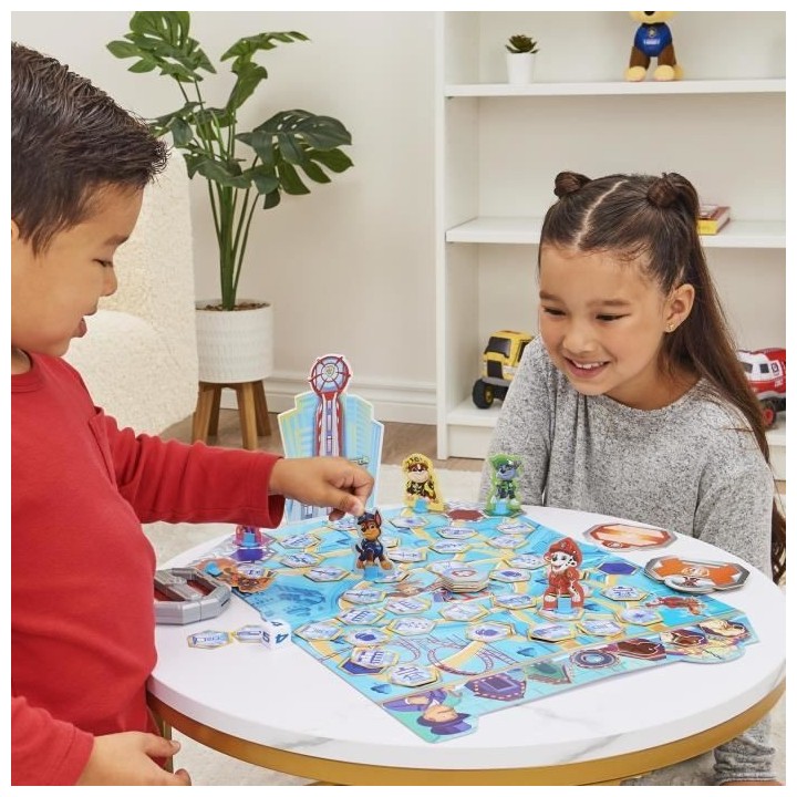 PAT PATROUILLE LE FILM - JEU DE PLATEAU La Pat' Patrouille - 6062264 -