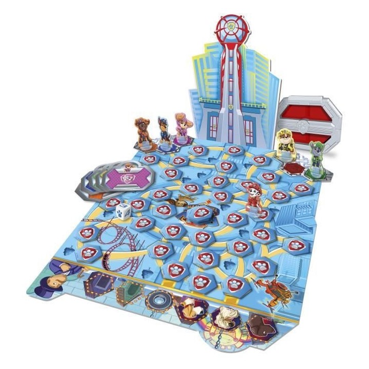 PAT PATROUILLE LE FILM - JEU DE PLATEAU La Pat' Patrouille - 6062264 -