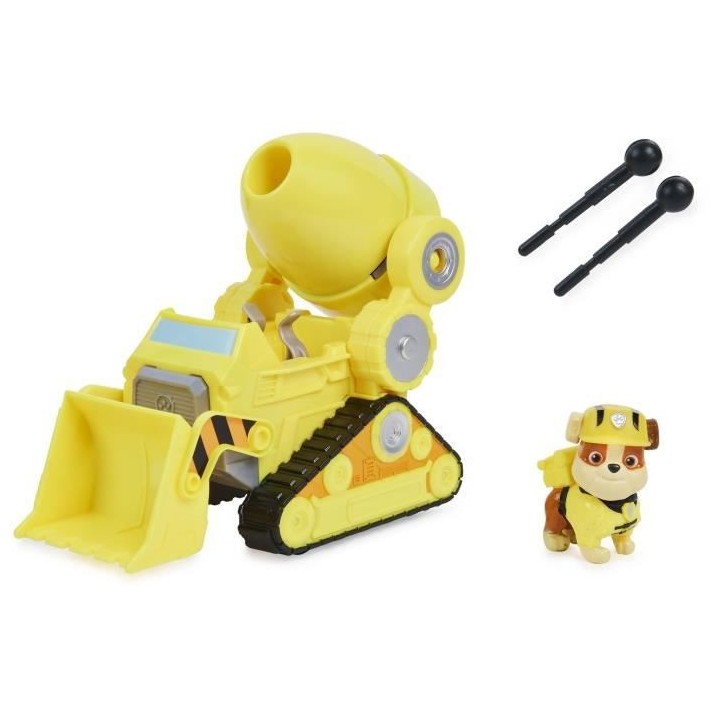 PAT PATROUILLE LE FILM - VÉHICULE + FIGURINE RUBEN - 6061908 - Véhic