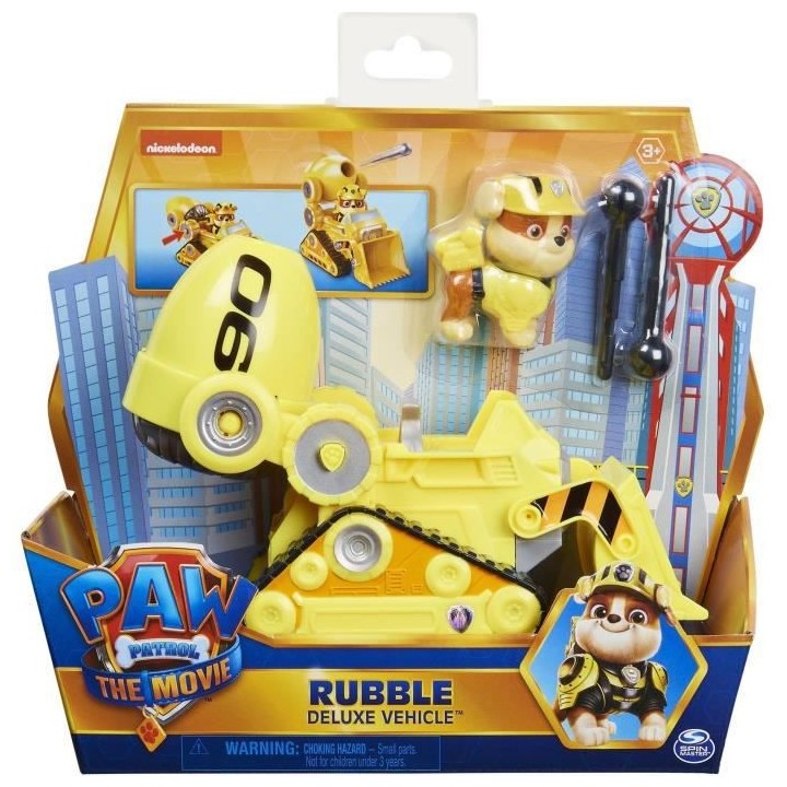 PAT PATROUILLE LE FILM - VÉHICULE + FIGURINE RUBEN - 6061908 - Véhic