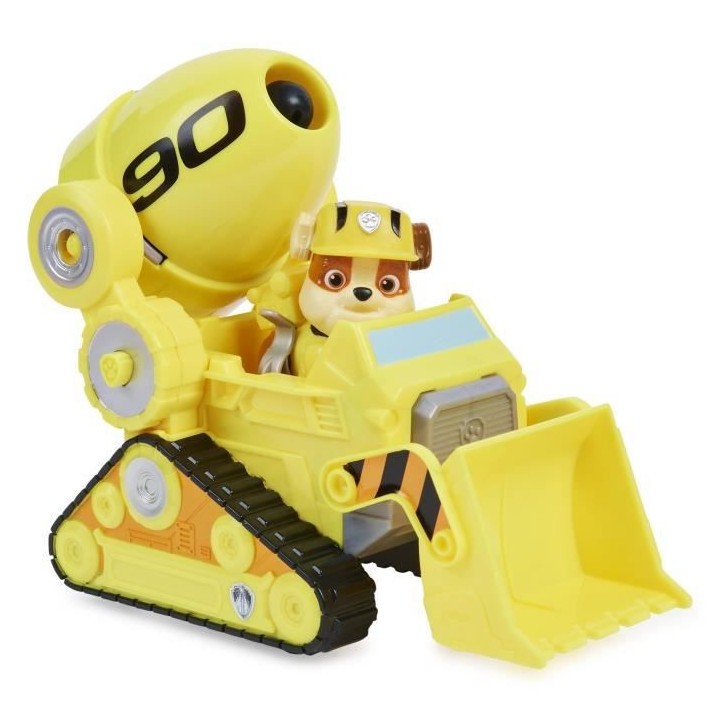 PAT PATROUILLE LE FILM - VÉHICULE + FIGURINE RUBEN - 6061908 - Véhic