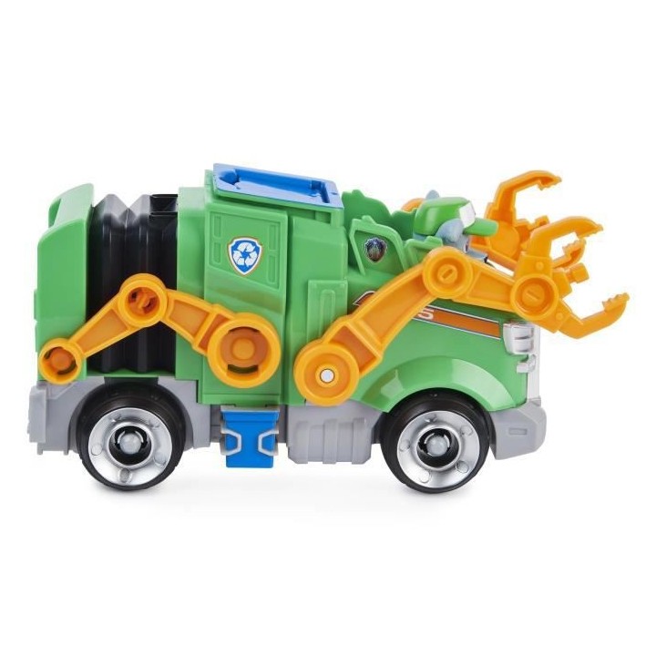 PAT PATROUILLE LE FILM - VÉHICULE + FIGURINE ROCKY - 6061909 - Véhic