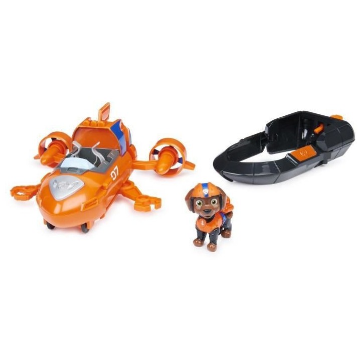 PAT PATROUILLE LE FILM - BATEAU AEROGLISSEUR PAT PATROUILLE - 6061910