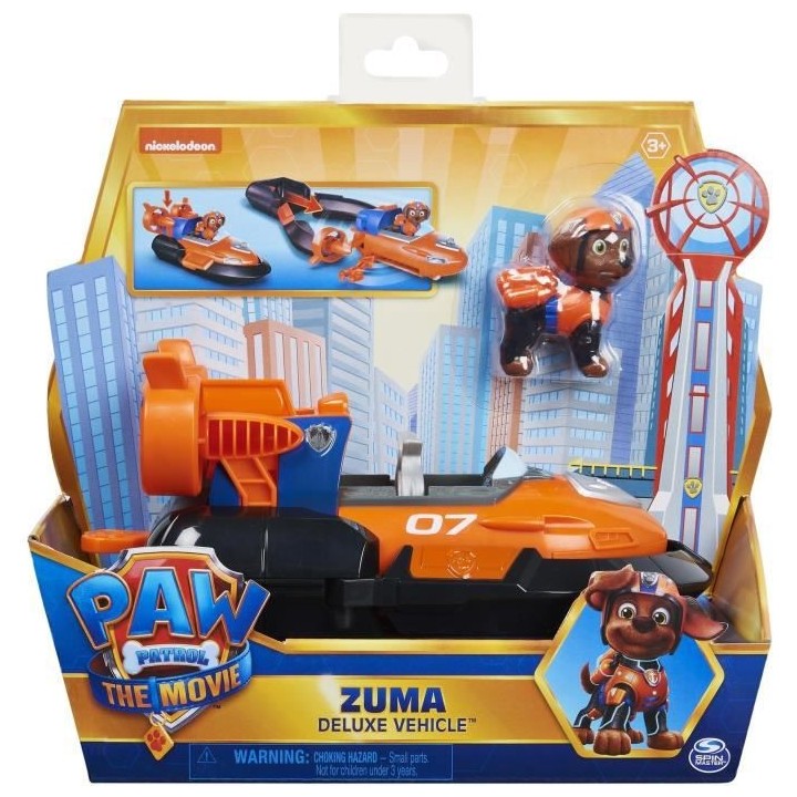 PAT PATROUILLE LE FILM - BATEAU AEROGLISSEUR PAT PATROUILLE - 6061910