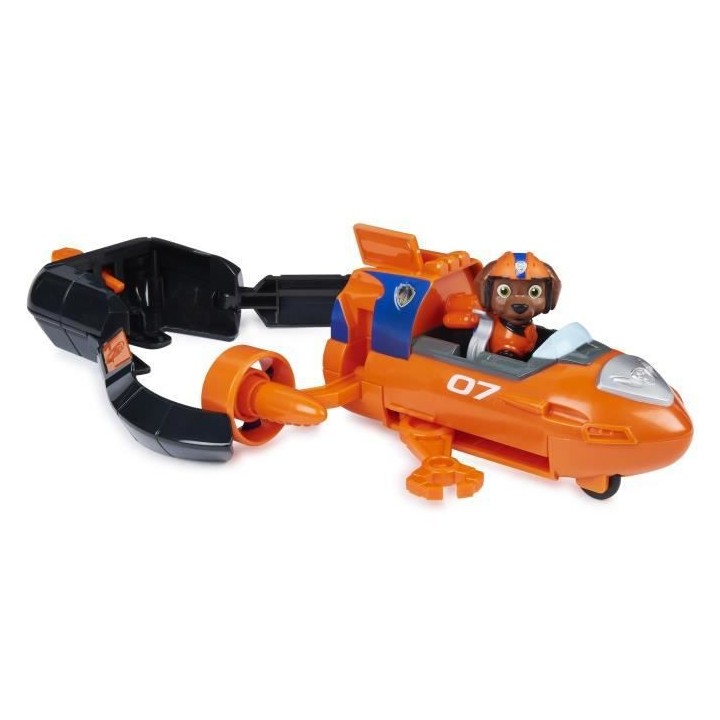 PAT PATROUILLE LE FILM - BATEAU AEROGLISSEUR PAT PATROUILLE - 6061910