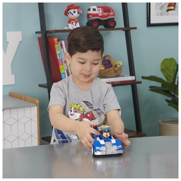 PAT PATROUILLE LE FILM - VOITURE DE POLICE CHASE PAT PATROUILLE - 6060