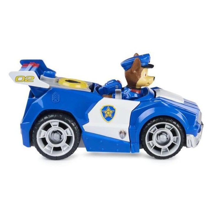 PAT PATROUILLE LE FILM - VOITURE DE POLICE CHASE PAT PATROUILLE - 6060