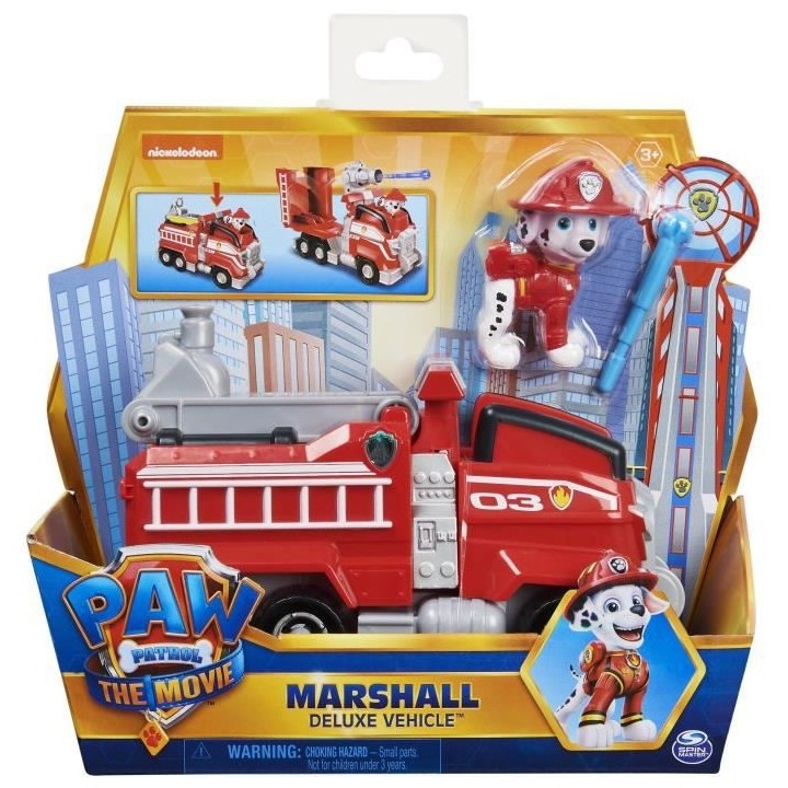 PAT PATROUILLE LE FILM - CAMION POMPIER MARCUS PAT PATROUILLE - 606043