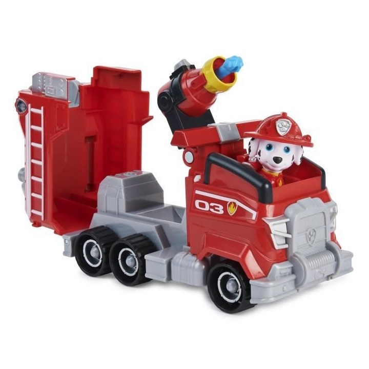 PAT PATROUILLE LE FILM - CAMION POMPIER MARCUS PAT PATROUILLE - 606043