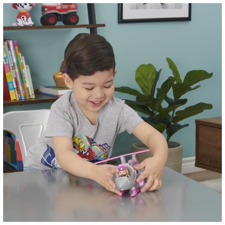 PAT PATROUILLE LE FILM - HELICOPTERE SAUVETAGE PAT PATROUILLE - 606043