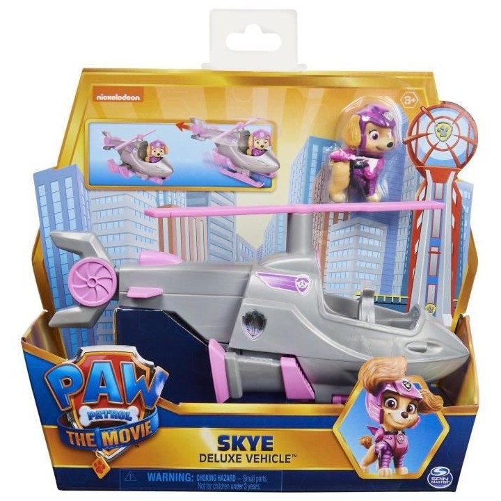 PAT PATROUILLE LE FILM - HELICOPTERE SAUVETAGE PAT PATROUILLE - 606043