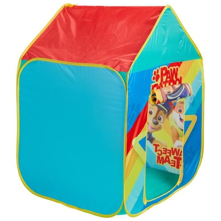 LA PAT PATROUILLE Tente de jeu maisonnette pop-up