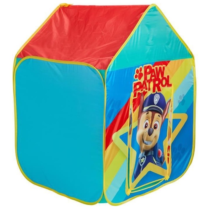 LA PAT PATROUILLE Tente de jeu maisonnette pop-up