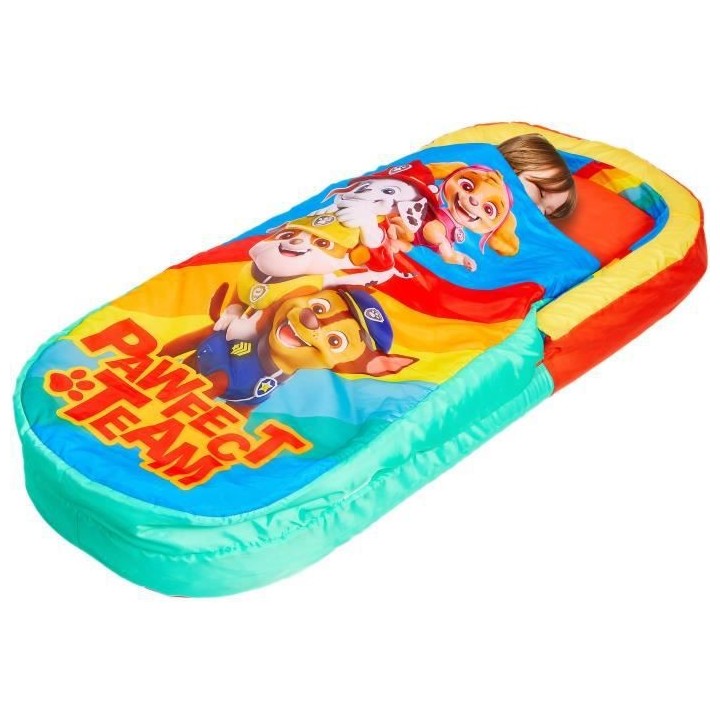 LA PAT PATROUILLE Mon tout premier ReadyBed - Lit gonflable pour enfan