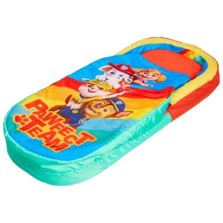 LA PAT PATROUILLE Mon tout premier ReadyBed - Lit gonflable pour enfan