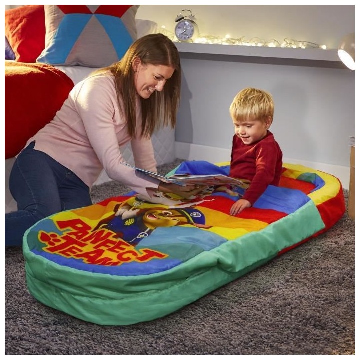 LA PAT PATROUILLE Mon tout premier ReadyBed - Lit gonflable pour enfan