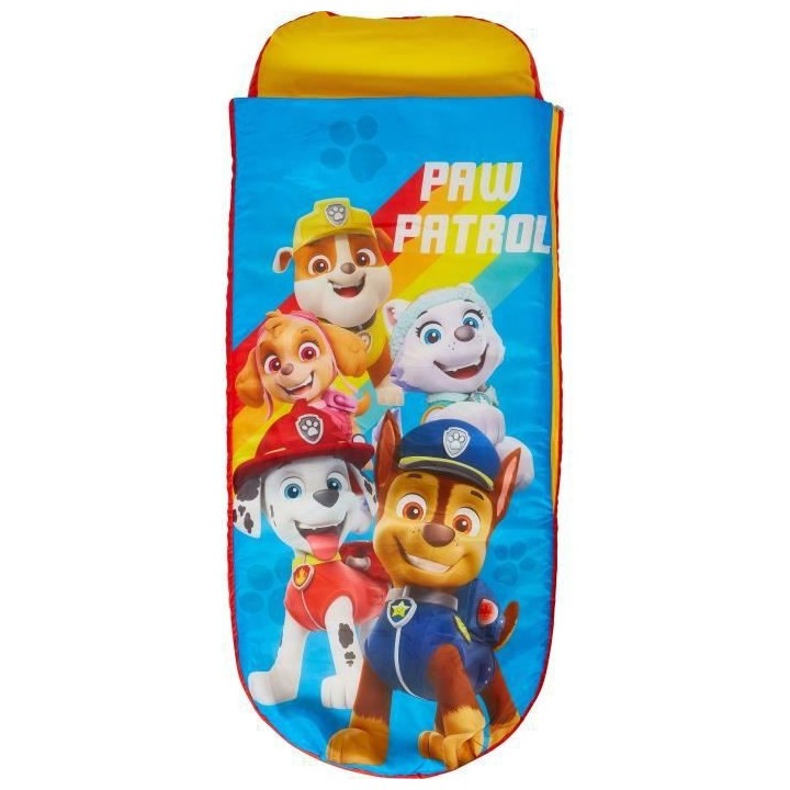 LA PAT PATROUILLE Lit junior ReadyBed - Lit gonflable pour enfants ave