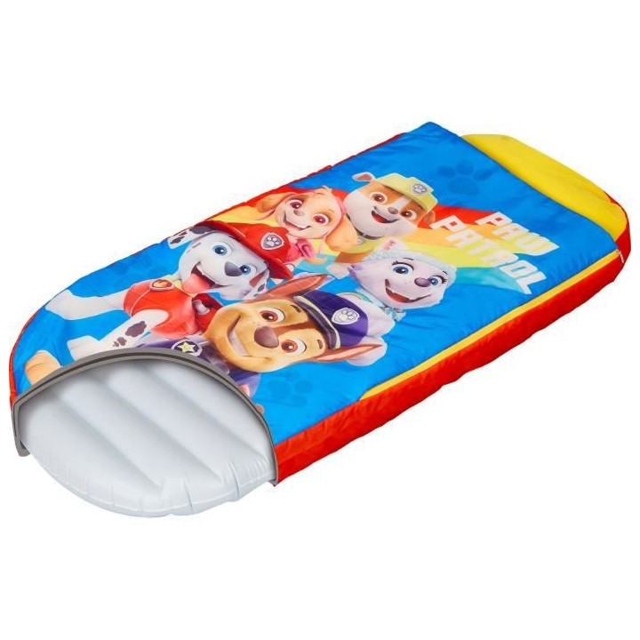 LA PAT PATROUILLE Lit junior ReadyBed - Lit gonflable pour enfants ave