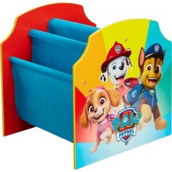 LA PAT PATROUILLE Bibliotheque a pochettes pour enfants - Rangement de livres pour chambre d'enfant