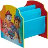 LA PAT PATROUILLE Bibliotheque a pochettes pour enfants - Rangement de livres pour chambre d'enfant