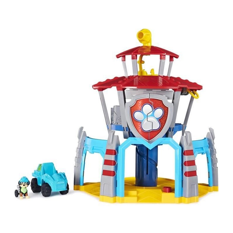 Spin Master - 6059295 - Pat Patrouille Playset Quartier General