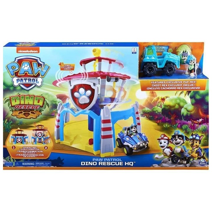 Spin Master - 6059295 - Pat Patrouille Playset Quartier General