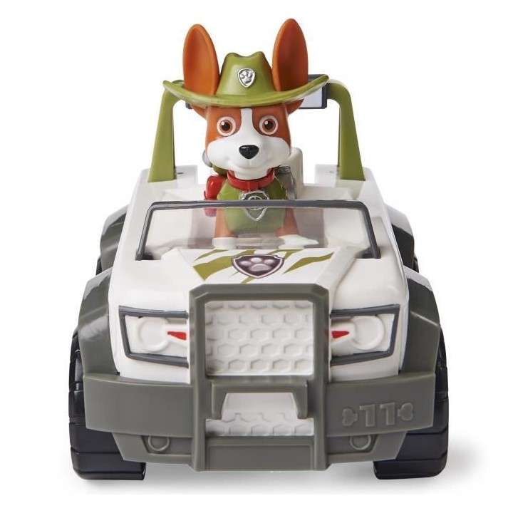 LA PAT' PATROUILLE - VEHICULE + FIGURINE TRACKER - 6061801 - Véhicule