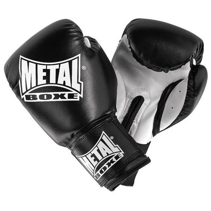 Gants Initiation - Noir 8 oz