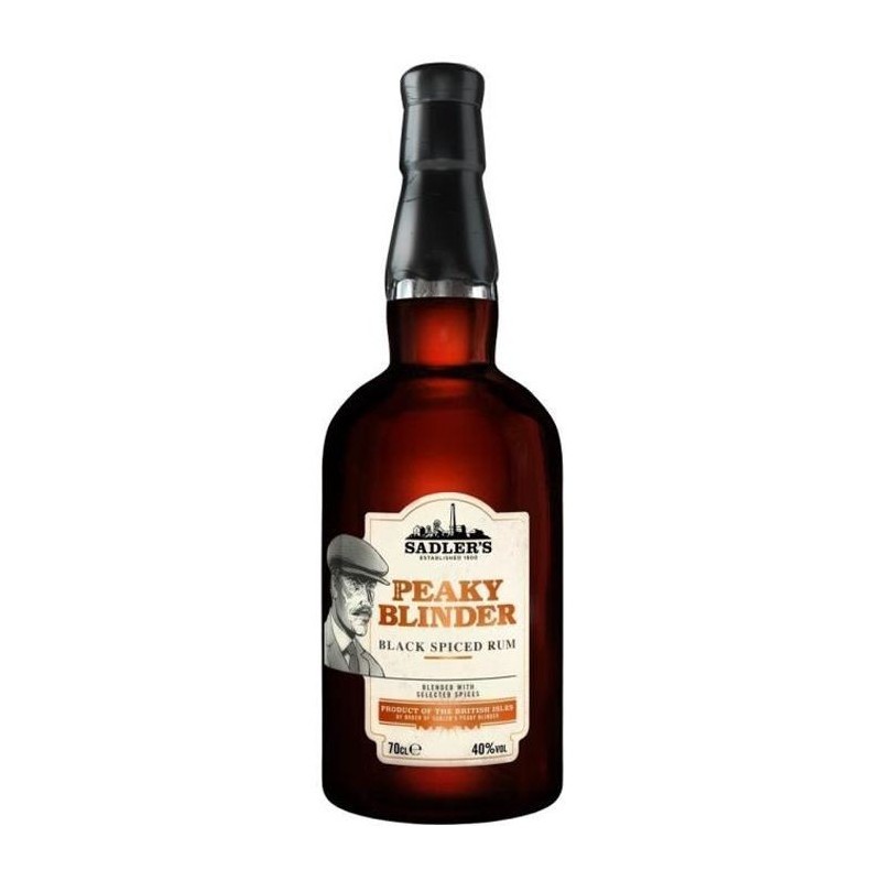 Peaky Blinder - Black Spiced Rum - 40% - 70 cl