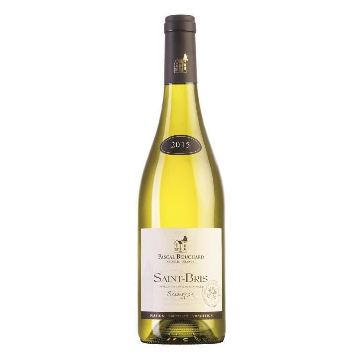 Pascal Bouchard Saint Bris Sauvignon Réserve Saint Pierre Grand Vin d