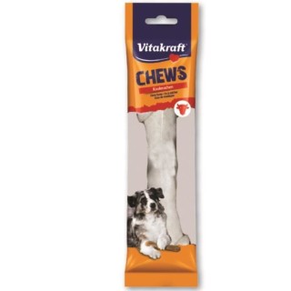 VITAKRAFT Os Bi-Texture au Boeuf pour chien - Lot de 8 Os
